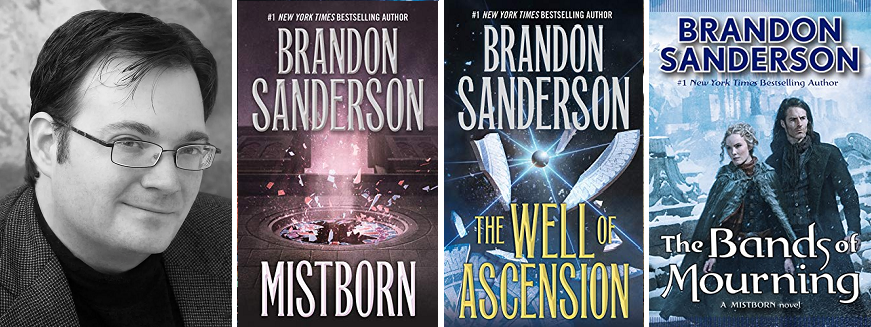 Conhecendo os livros do Brandon Sanderson  Good books, Mistborn series, Brandon  sanderson