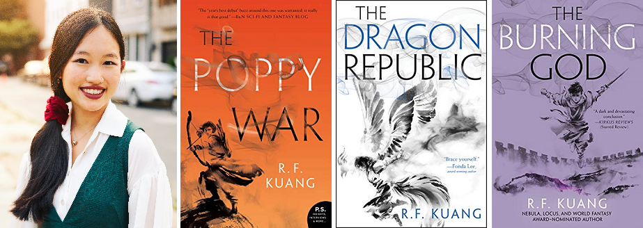 R.F. Kuang: Complete The Poppy War series — Monster Complex
