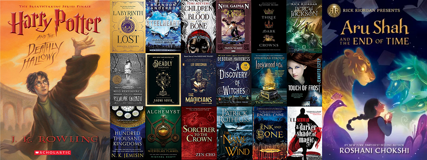 21 Thrilling Books Like Percy Jackson