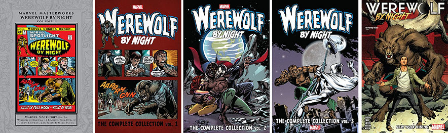 Werewolf By Night: New Wolf Rising (Trade Paperback), Comic Issues, Comic  Books