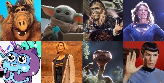 space travel horror movies Which alien would YOU hang out with? Looking at extraterrestrials from TV, movies, cartoons, and more