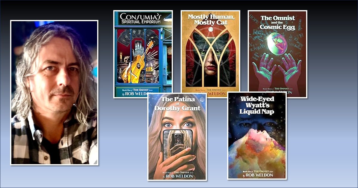 space travel horror movies Q&A: Rob Weldon on his Omnist books and scheduling creative events