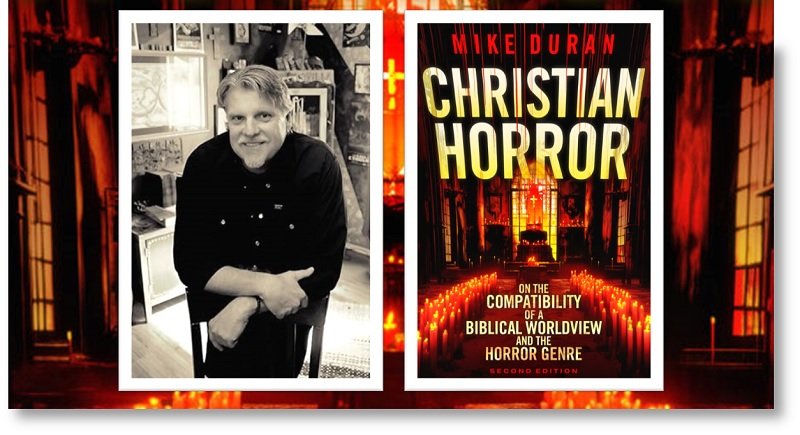 space travel horror movies Q&A: Mike Duran on the bridge between faith and horror fiction