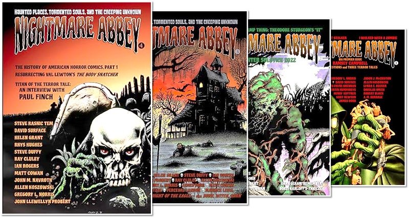 space travel horror movies ‘Nightmare Abbey 4’ will haunt readers with 9 new terror tales and more