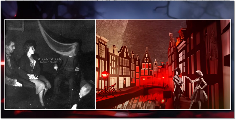 space travel horror movies Duran Duran celebrates Halloween all-year-round with DANSE MACABRE