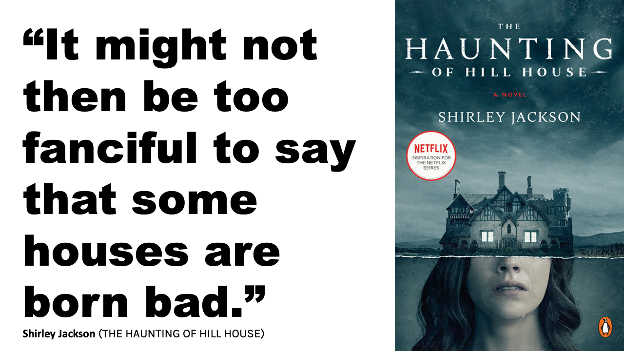 Novel vs TV: ‘The Haunting of Hill House’ by Shirley Jackson