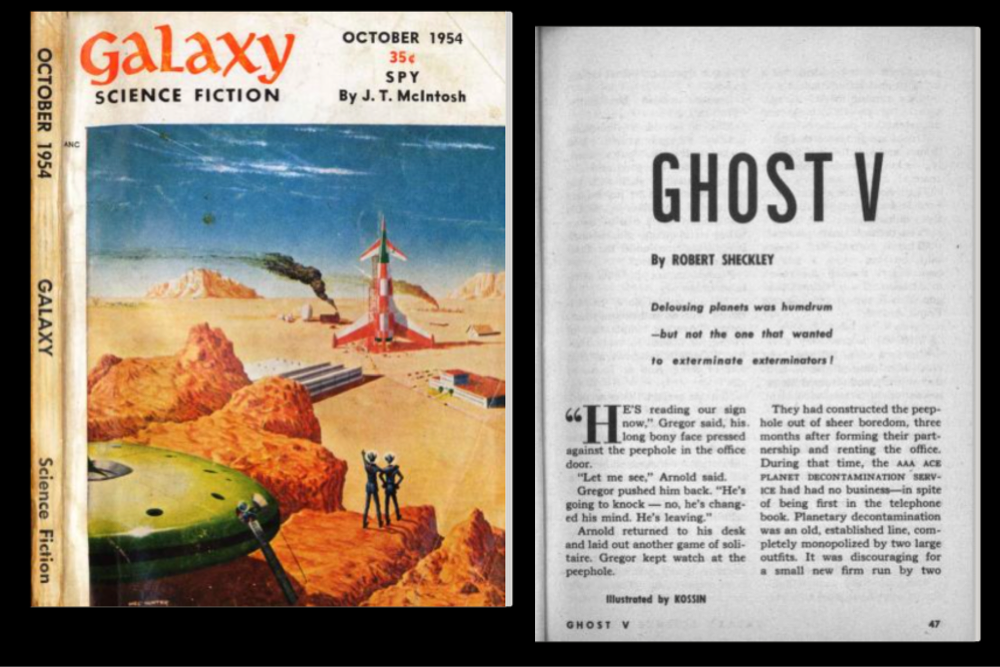 Reading (most of) Robert Sheckley’s classic sci-fi series AAA online free