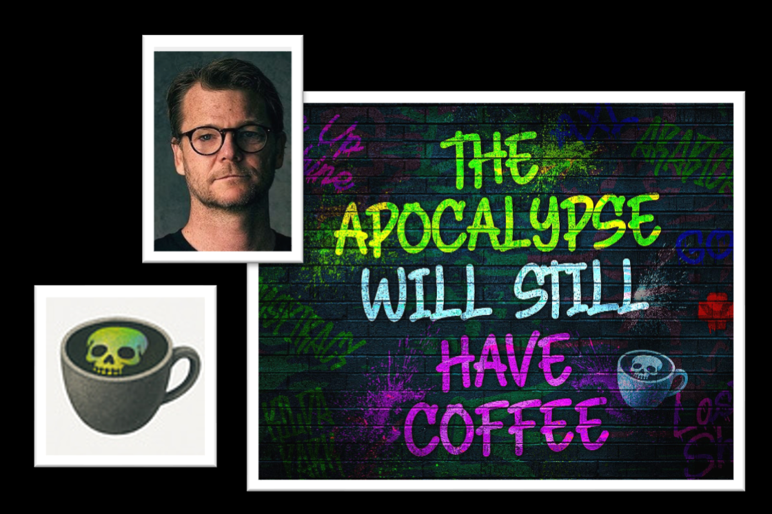 Q&amp;A: Tim Hawken talks his murder mystery ‘The Apocalypse Will Still Have Coffee’
