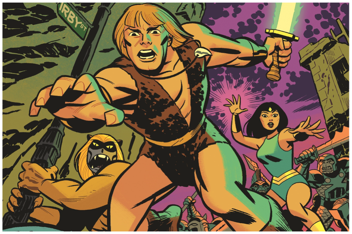 New comic book coming from Thundarr the Barbarian: When Conan meets Star Wars!