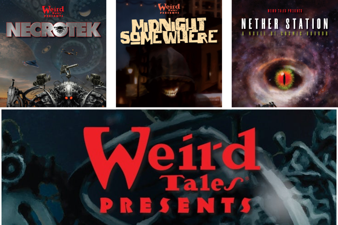 Expanding ‘Weird Tales’ with spin-off novels and collections