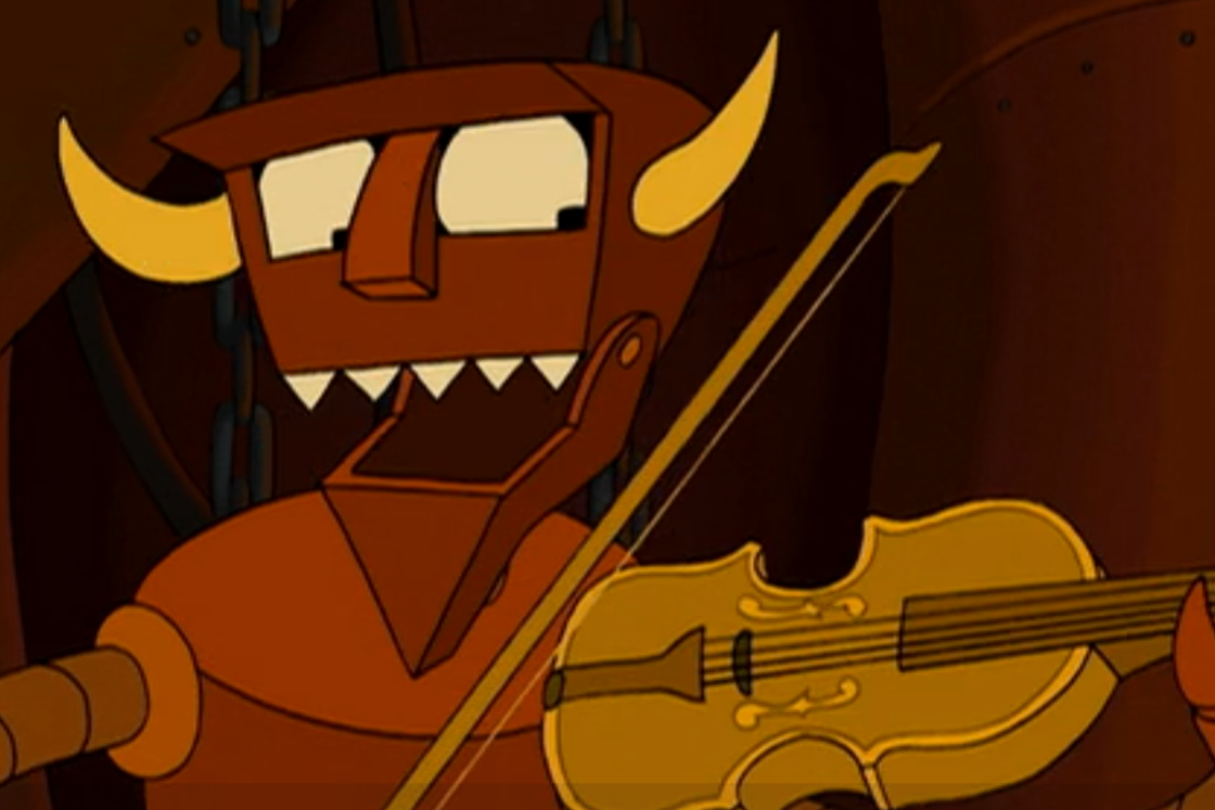 Devil vs Music: Jack Black, Bedazzled, Futurama, more