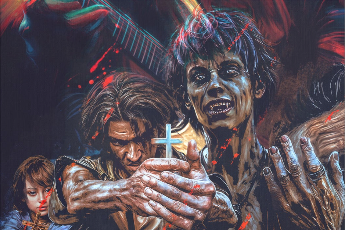 Interview: How ‘Woodstakes’ is Vampires vs Classic Rock