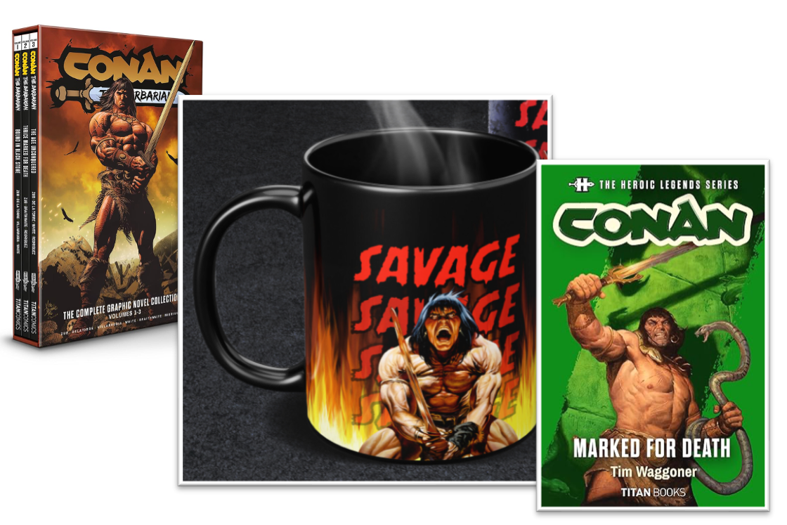 Q&amp;A: How Heroic Signatures makes “the best damn Conan comics” and more