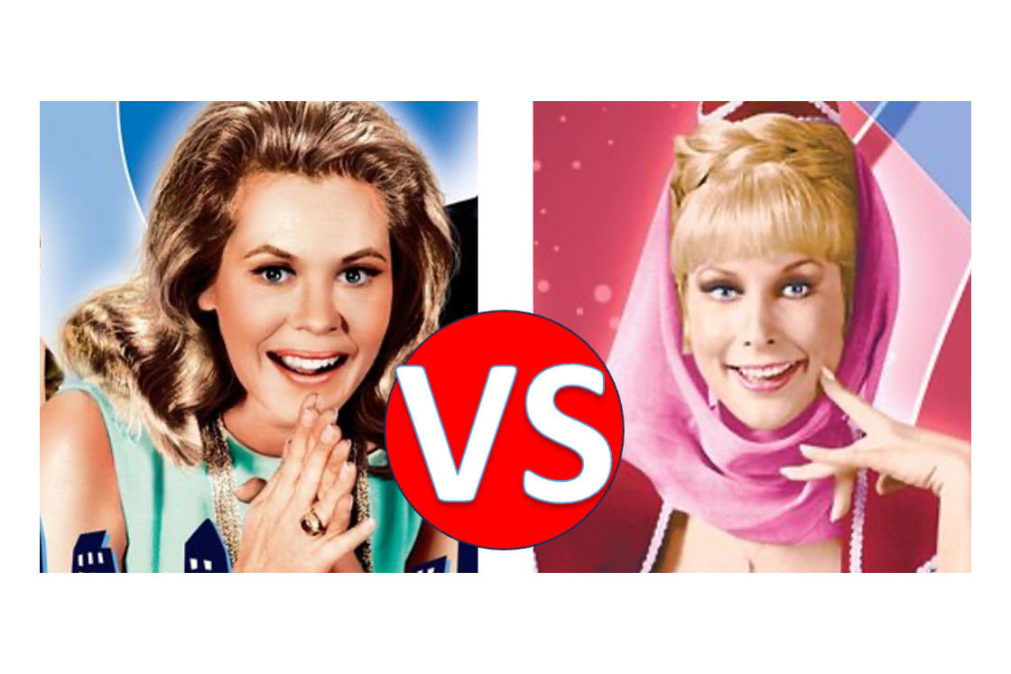 Bewitched vs. I Dream of Jeannie: What’s the difference?