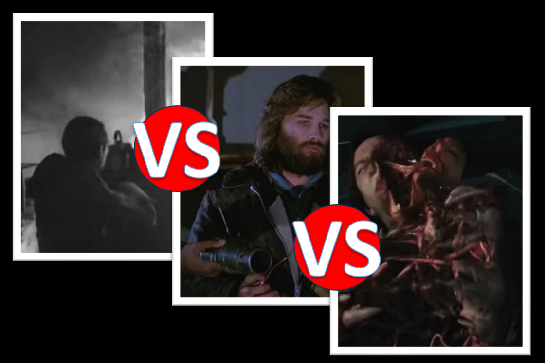 Comparing THE THING 1951 vs. 1982 vs. 2011