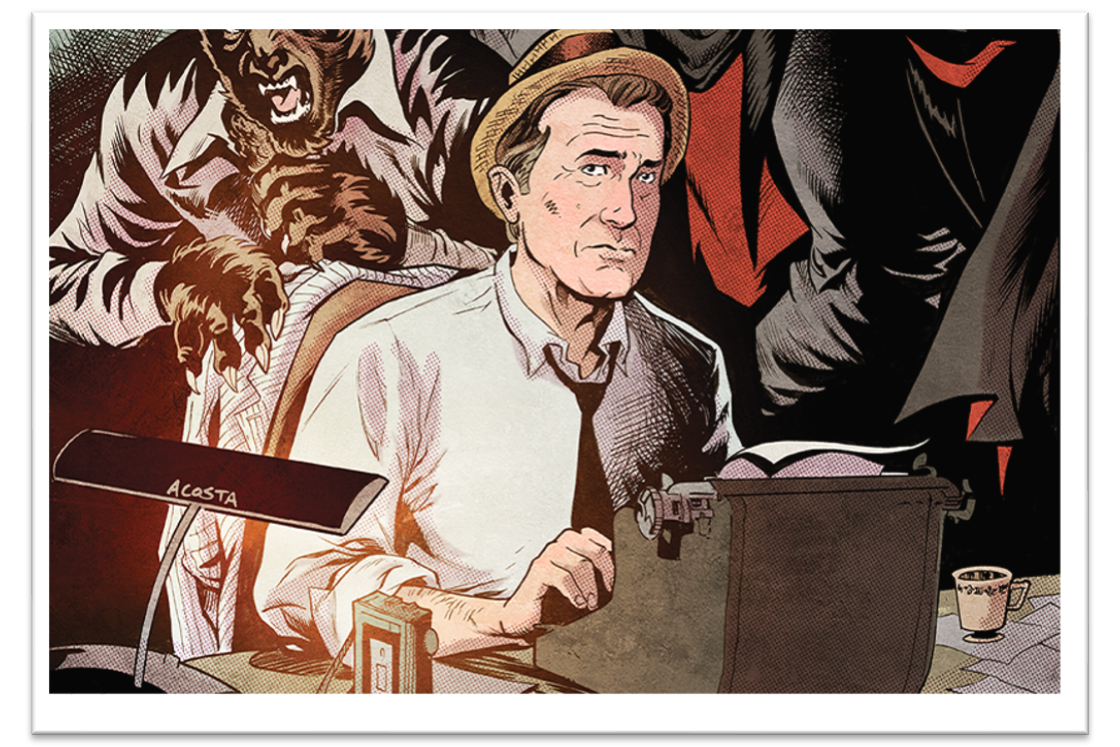 The impact of Kolchak: Night Stalker—plus new books coming this year