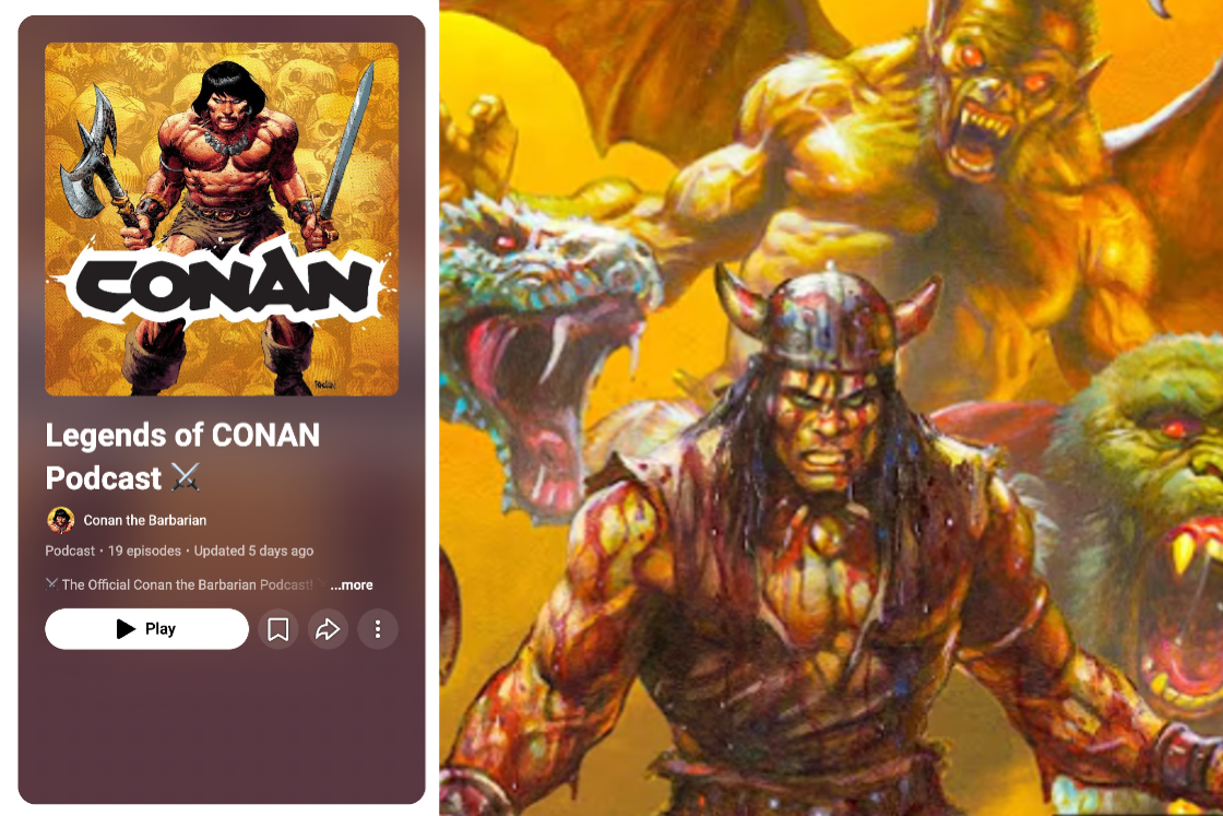 The Monsters of Conan the Barbarian