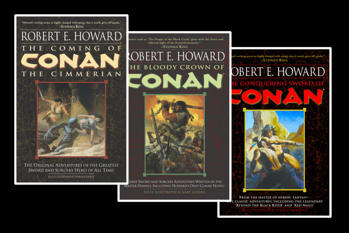 Complete Conan the Barbarian original fiction by Robert E. Howard 