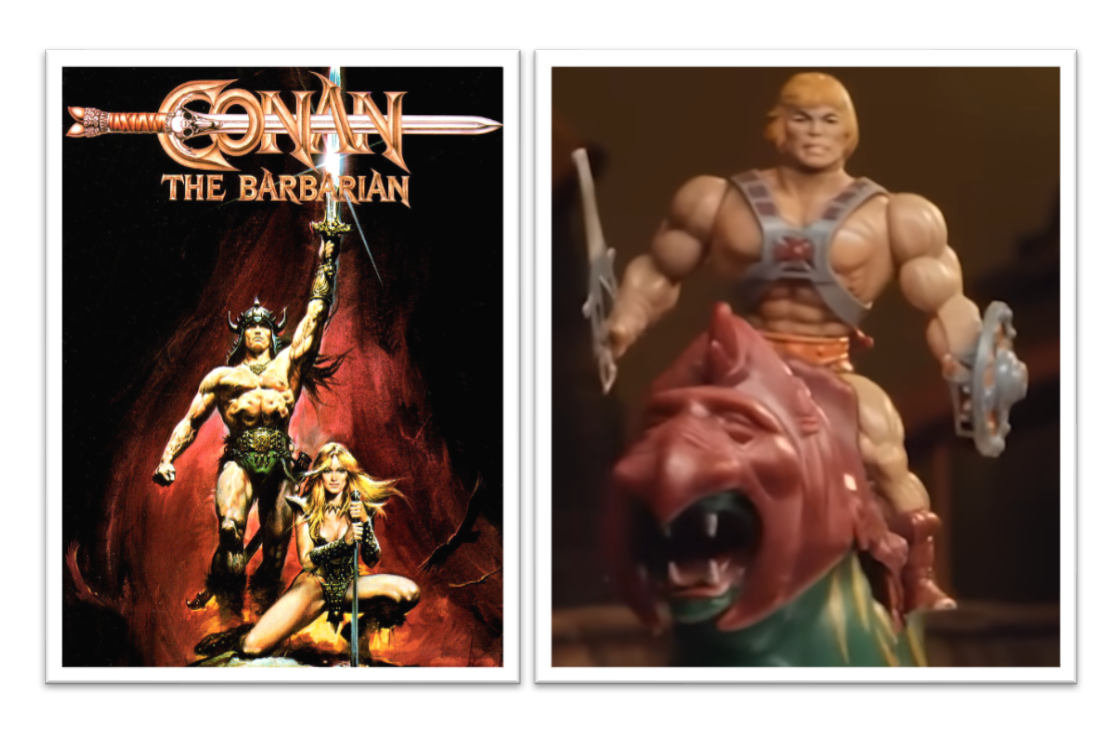 Conan vs Masters of the Universe 