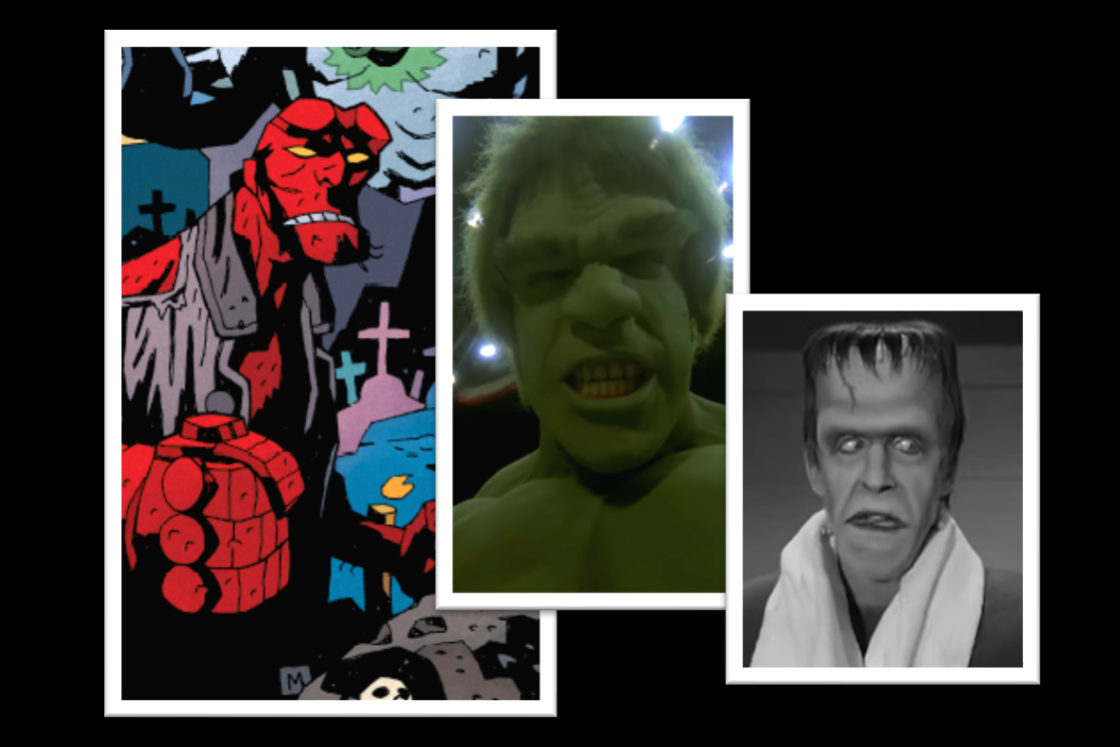 Hold the Ring: Fighting Hellboy, The Hulk, The Munsters, more