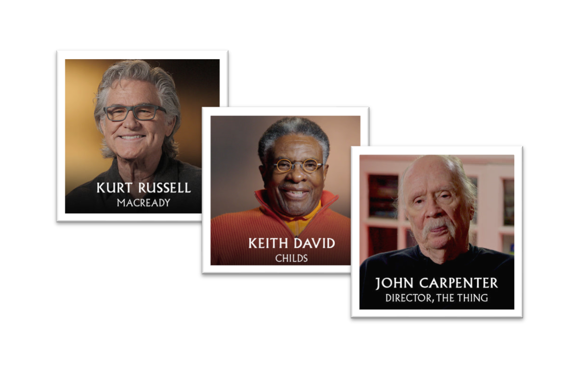 John Carpenter, Kurt Russell, Keith David talk 1982’s ‘The Thing’ 