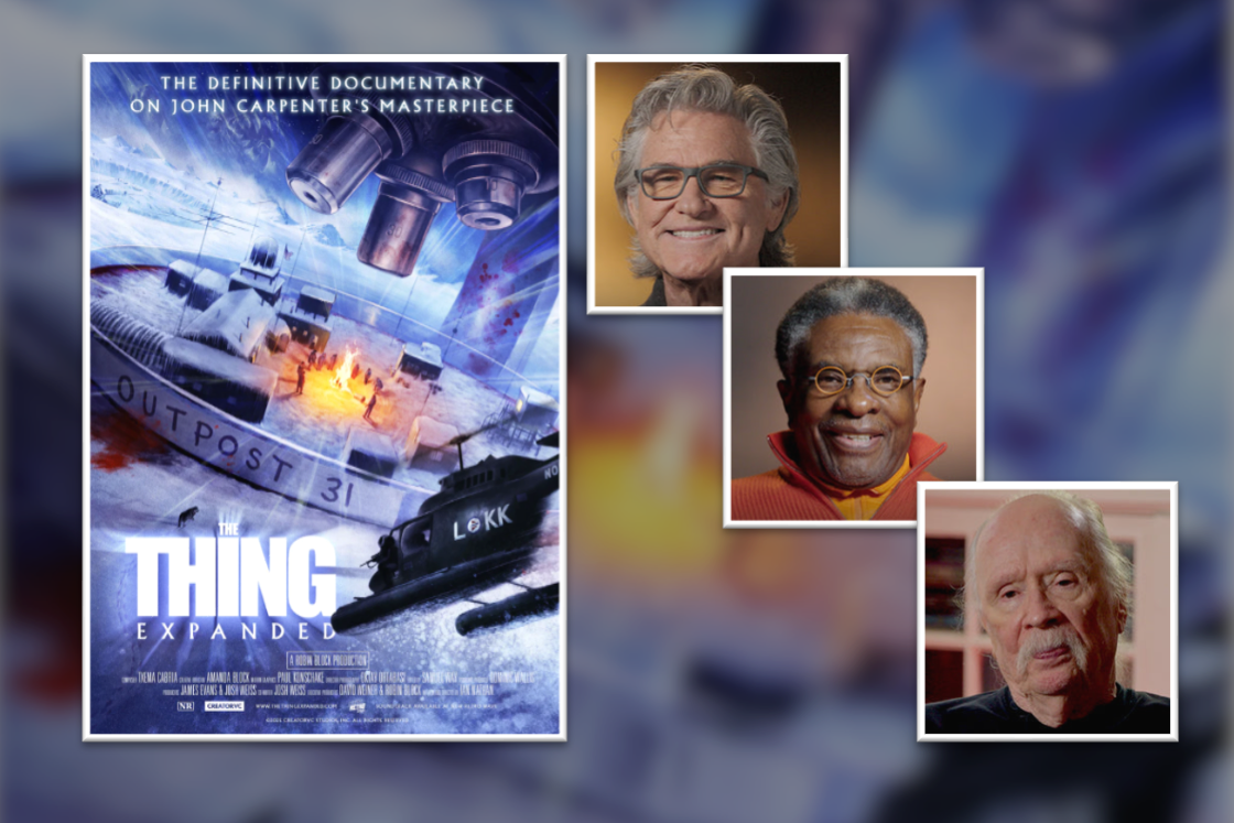 John Carpenter, Kurt Russell, Keith David talk 1982’s ‘The Thing’ 