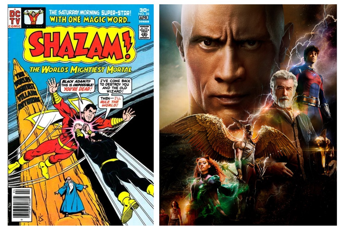 Wait—The Rock got the DC movies canceled?