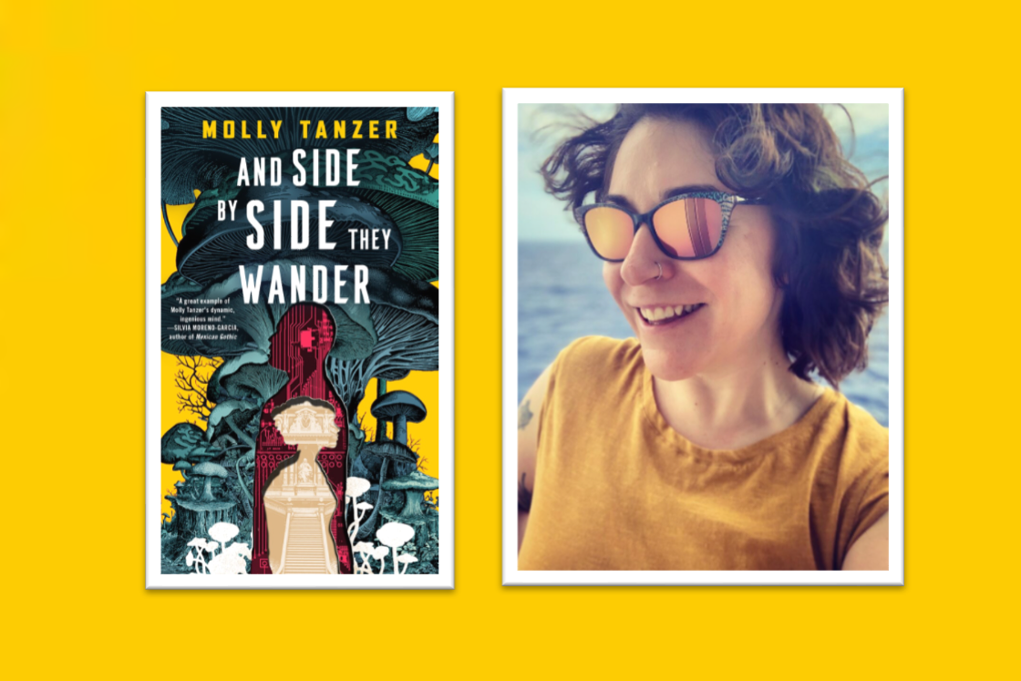 Molly Tanzer on her SF / art heist mashup: “The speculative possibilities were fun to play with.”