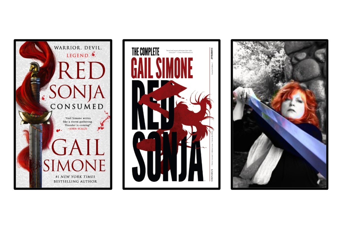 That time Gail Simone’s mom told her to write for Red Sonja