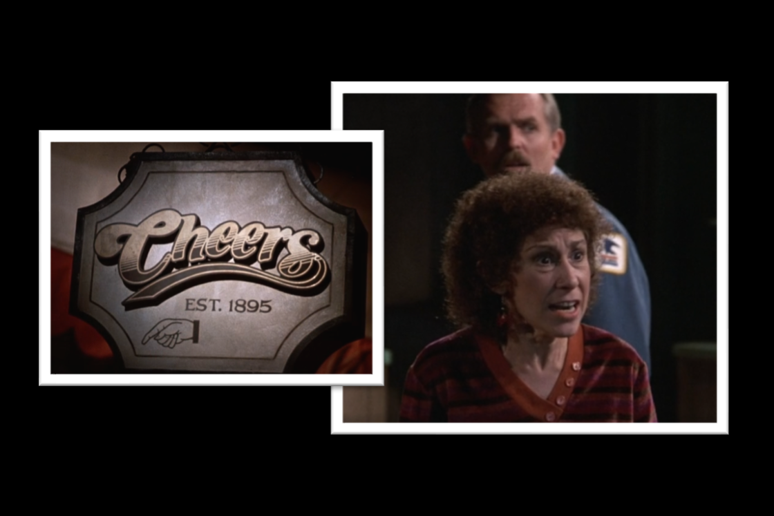 Cheers: The sitcom’s haunted house episode