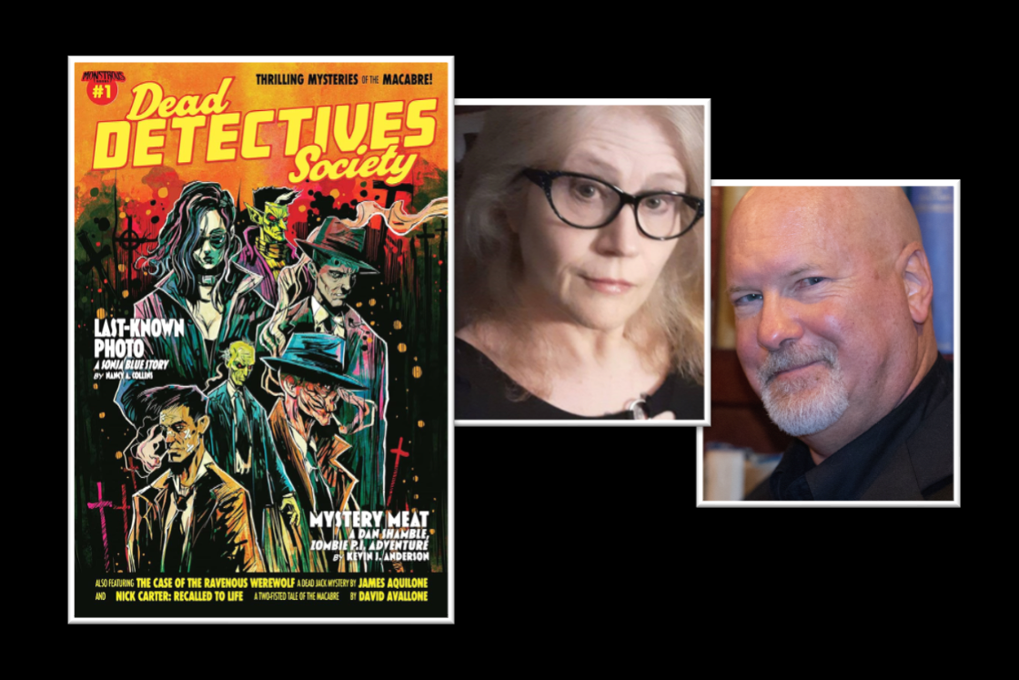 13 Supernatural Detectives—from Nancy A. Collins, Kevin J. Anderson, more