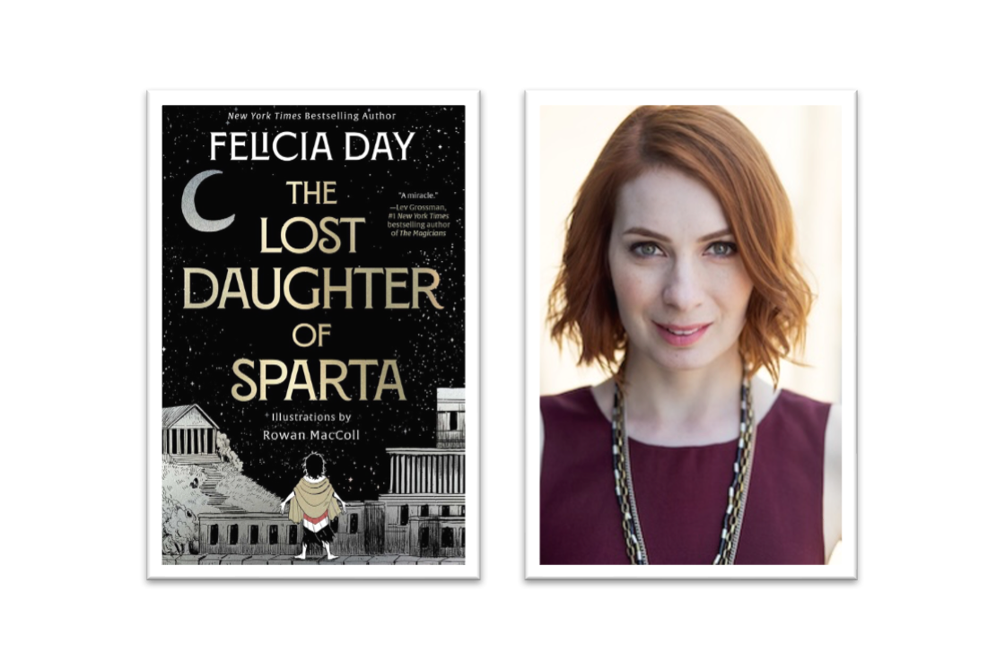 Felicia Day: Greek Mythology, Women’s Power, and her new Graphic Novel