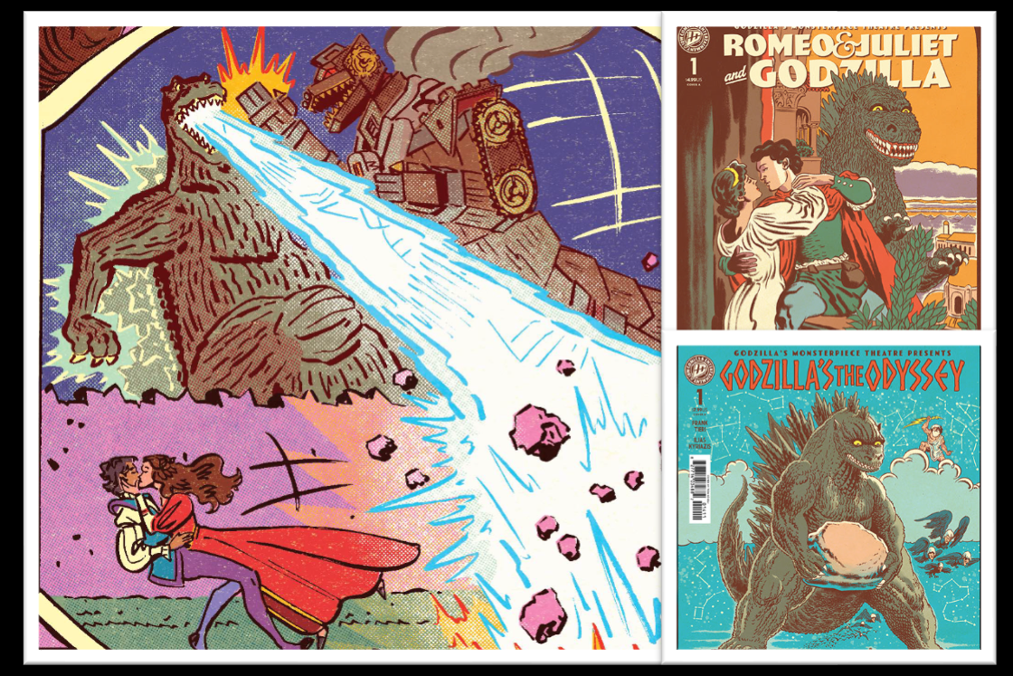 Godzilla vs Lit (again): Dracula, Romeo &amp; Juliet, Greek myths, more