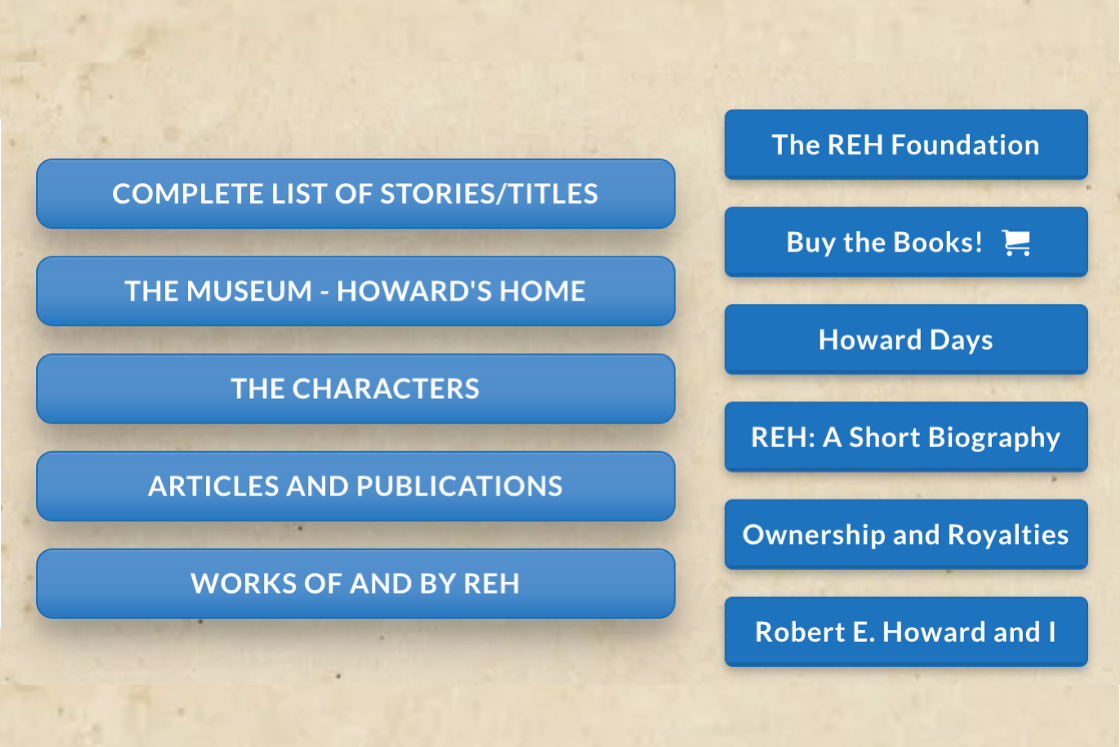 Exploring the World of Robert E. Howard