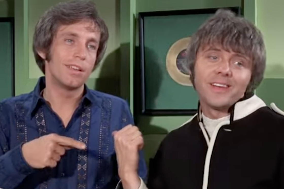 When ’60s pop rock Boyce &amp; Hart were on Bewitched, Jeannie, Flying Nun