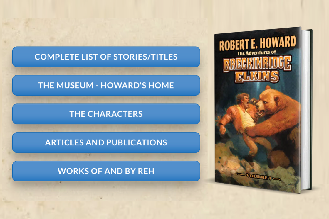 Exploring the World of Robert E. Howard