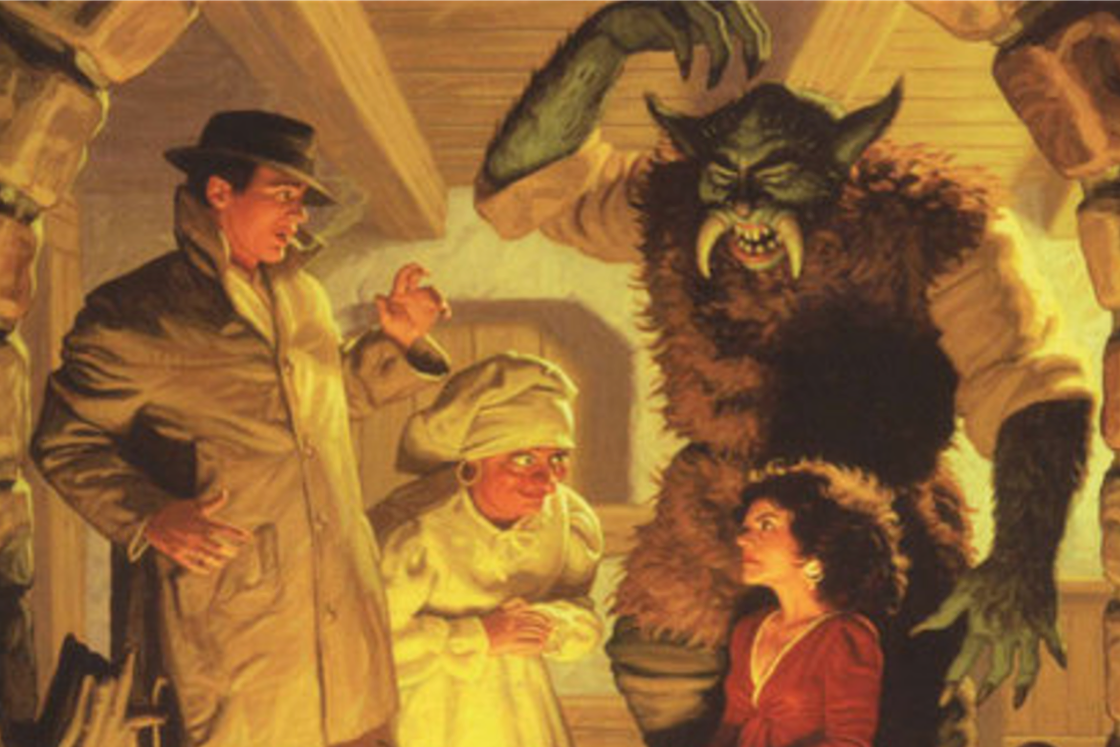 Glen Cook: Garrett, P.I.—dealing with gods, wizards, and vampires