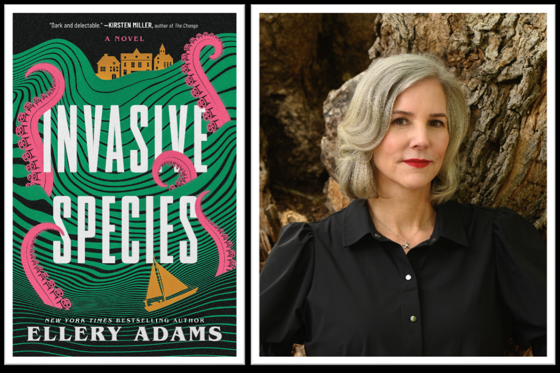 Ellery Adams talks Invasive Species: Horror in the Neighborhood