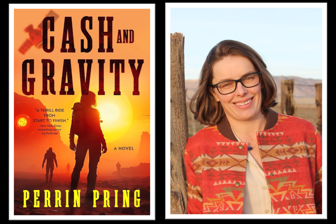Why a park ranger wrote the sci-fi western ‘Cash and Gravity’