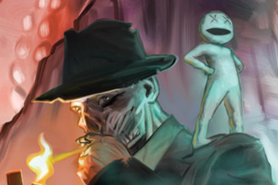 100 Supernatural Detective Series (Revising Again) 