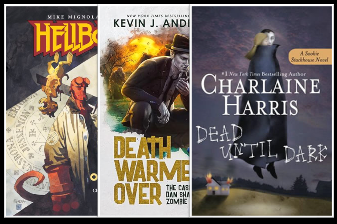 100 Supernatural Detective Series (Revising Again) 