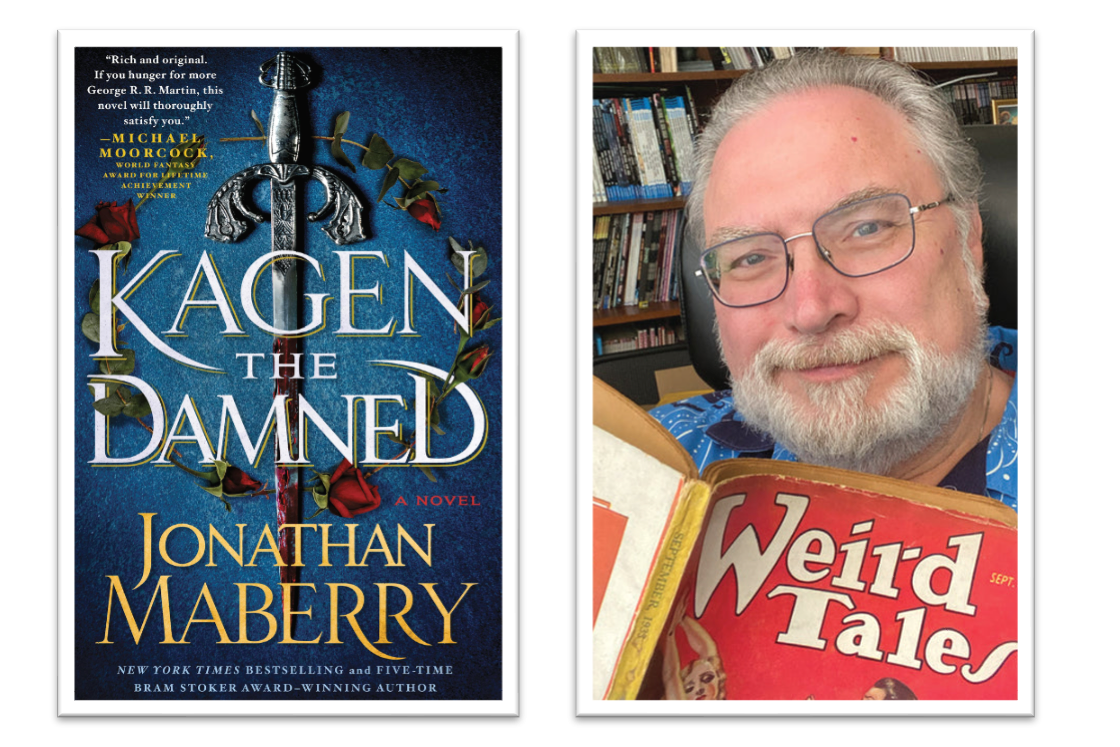 Jonathan Maberry Sword &amp; Sorcery: Complete Kagen the Damned