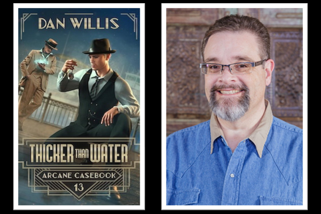 Dieselpunk Detective Noir Q&amp;A: Dan Willis + Complete Arcane Casebook Series