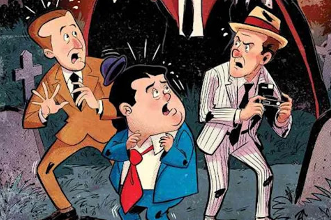 Wait—Kolchak meets Abbott and Costello?