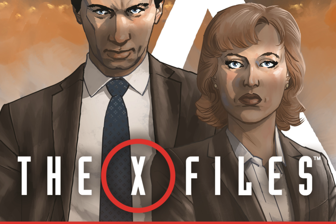 X-Files Uncovered in new comics in December!