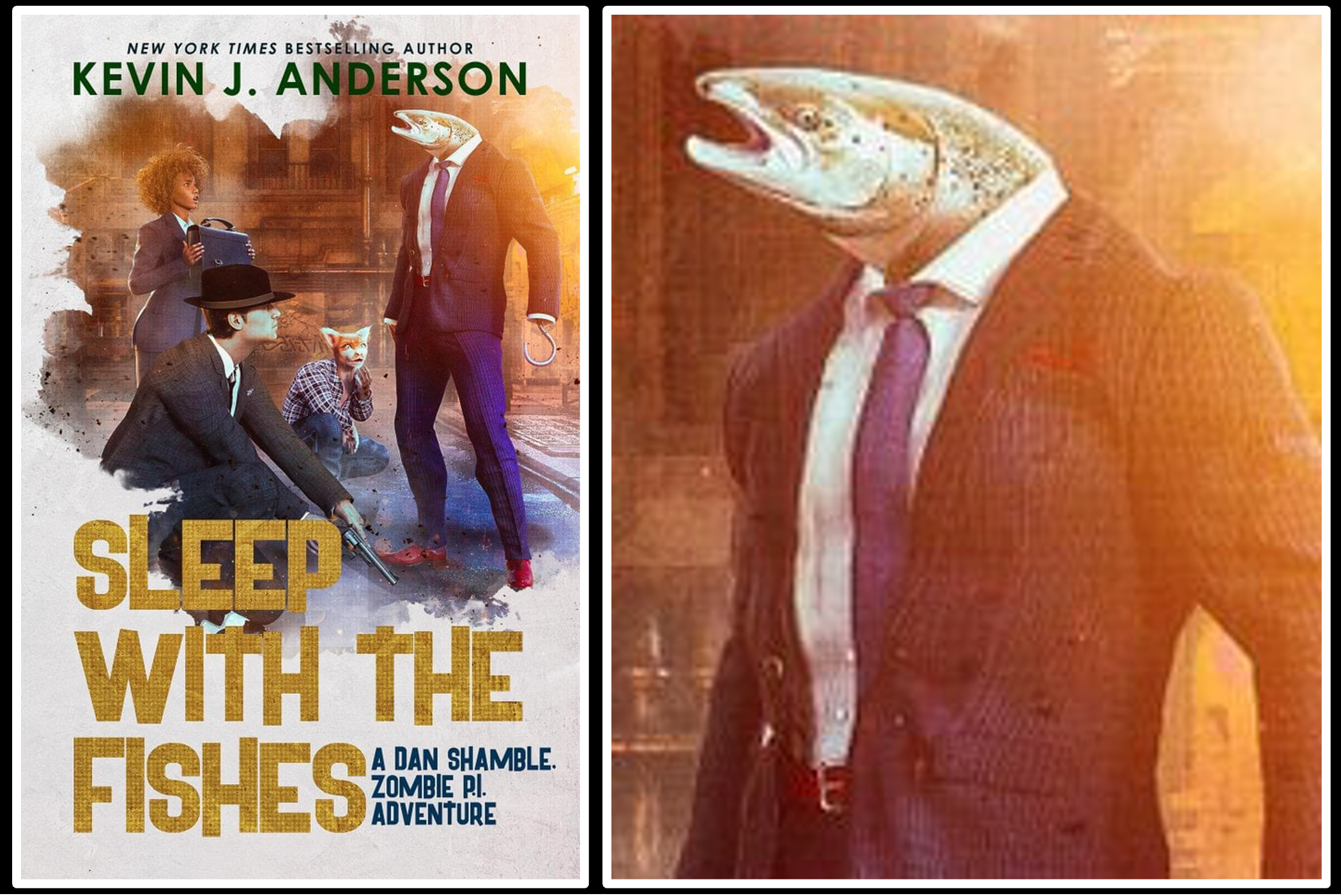 New Zombie ‘Tec with Dan Shamble in ‘Sleep with the Fishes’