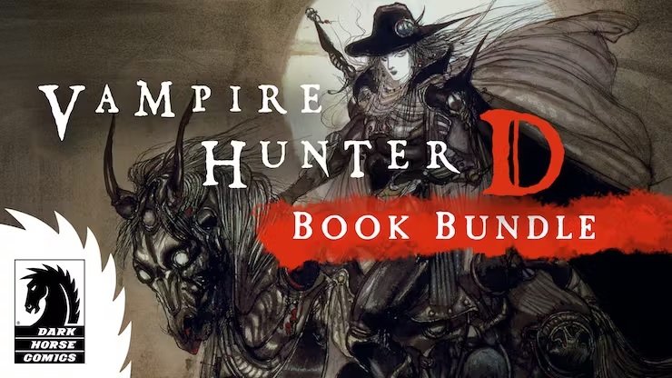 Vampire Hunter D (Literature) - TV Tropes