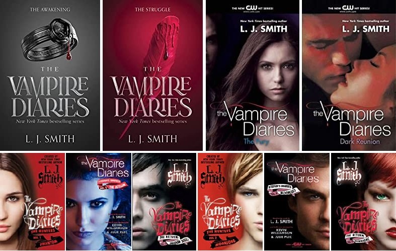 Who WROTE the Vampire Diaries books? Don't believe the name on the