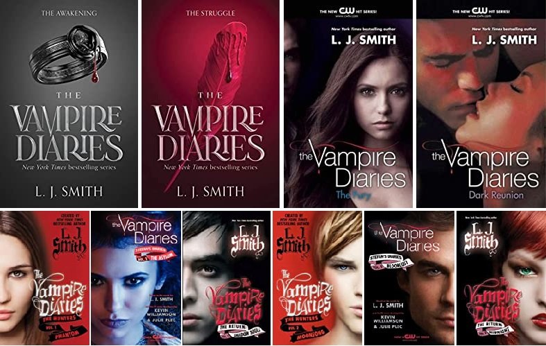 the vampire diaries