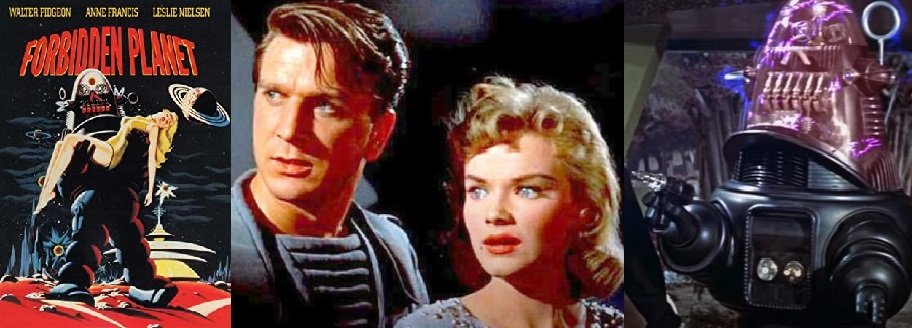 Library Film Series: Forbidden Planet (1956)